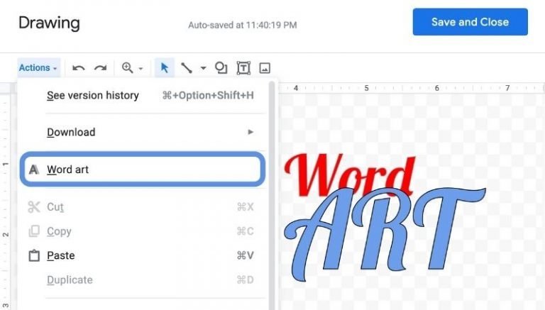 how-to-insert-word-art-in-google-slides-youtube