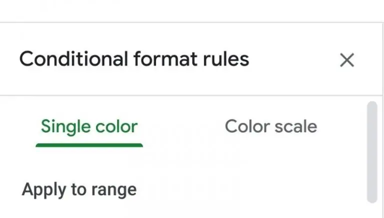 Can Google Sheets automatically color-code cells based on value?