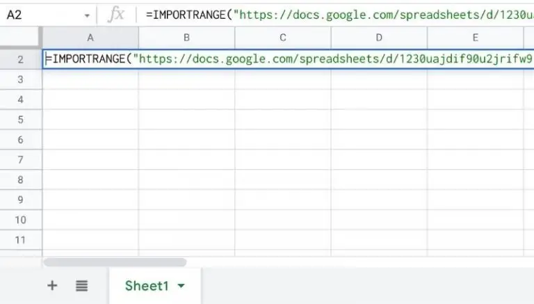 Can Google Sheets reference data from a different Google Sheets file?