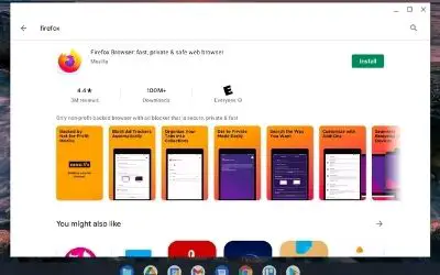 Downloading Firefox from Google Play Store on Chromebook - Tech Guide Central