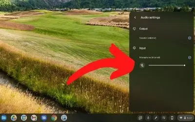 Chromebook mic setting - Tech Guide Central