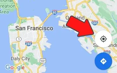 Google Maps Location Icon - Tech Guide Central