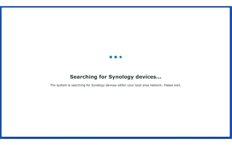 Searching for Synology devices - Tech Guide Central