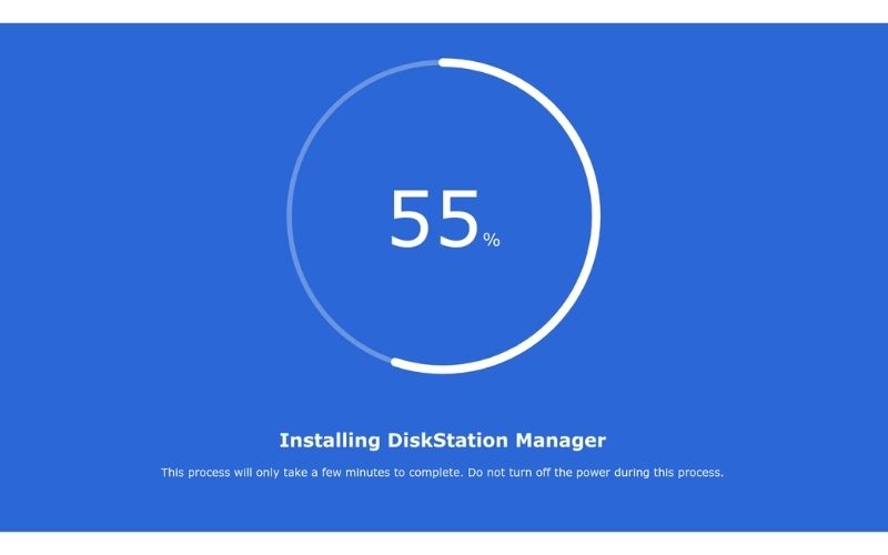 Synology setup Installing DiskStation Manager - Tech Guide Central