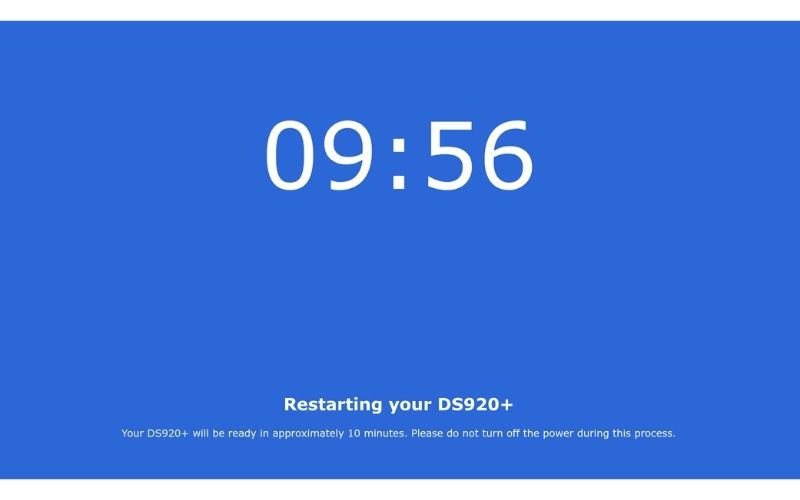 Restating your DS920+ in 10 minutes - Tech Guide Central