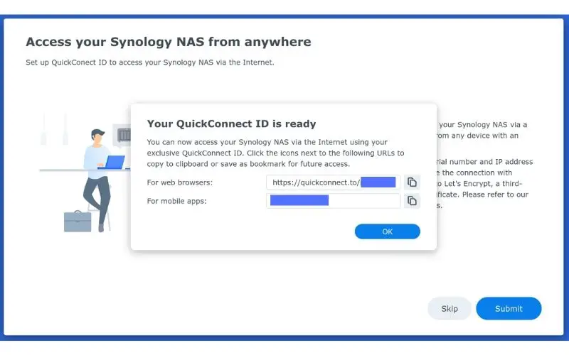 Synology QuickConnect ID ready - Tech Guide Central