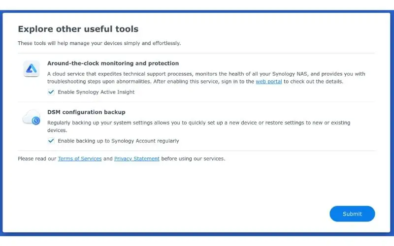 Synology useful tools - Tech Guide Central