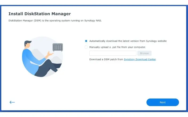 Install DiskStation Manager - Tech Guide Central