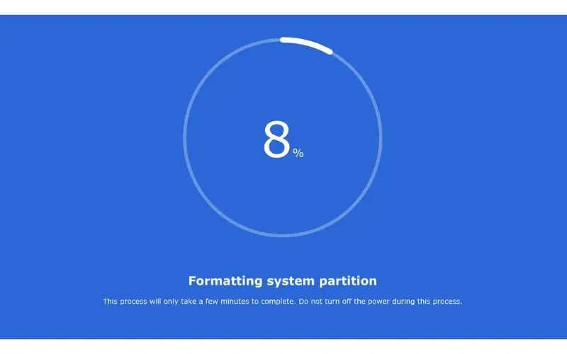 Synology Formatting system partition - Tech Guide Central