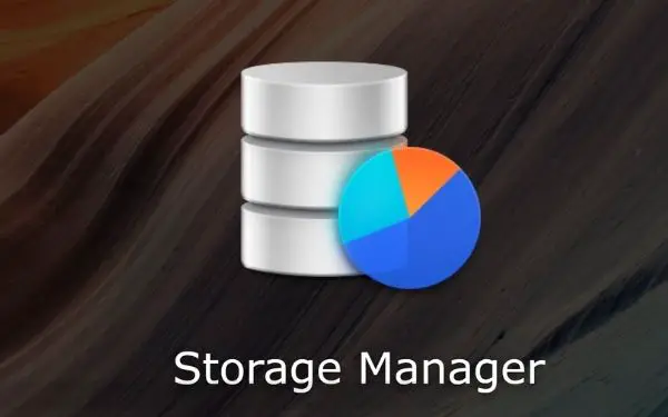 Step 3 Click on Storage Manager - TechGuideCentral.com