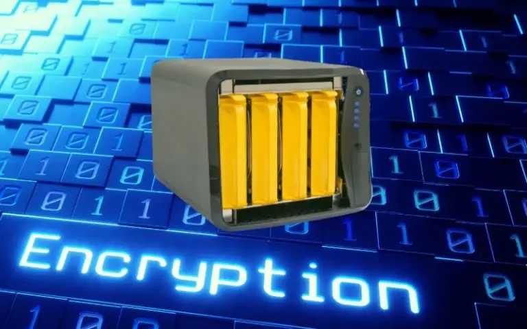 Does Synology NAS Come Encrypted?