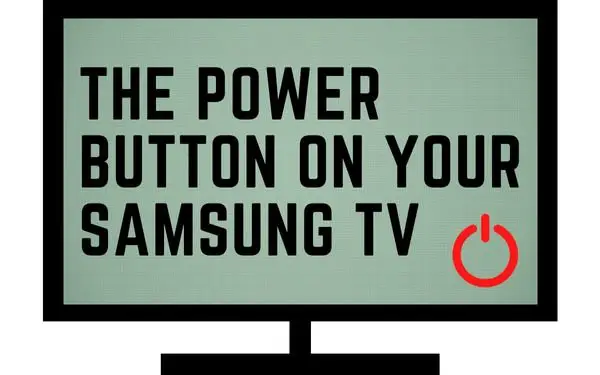 How to Find the Power Button on a Samsung TV (A FULL Guide!)