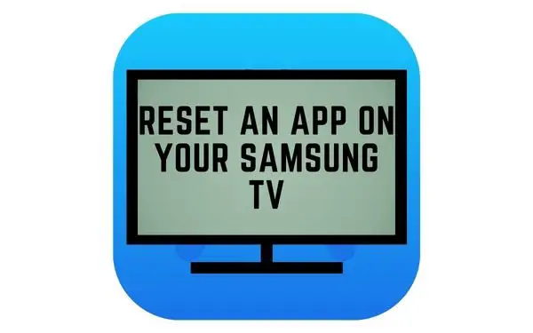 Reset apps on samsung tv - TechGuideCentral.com