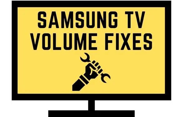 Samsung TV volume sound fixes - TechGuideCentral.com
