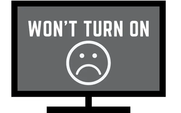samsung tv won't turn on - TechGuideCentral.com