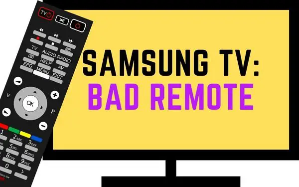 Samsung TV remote not working - TechGuideCentral.com